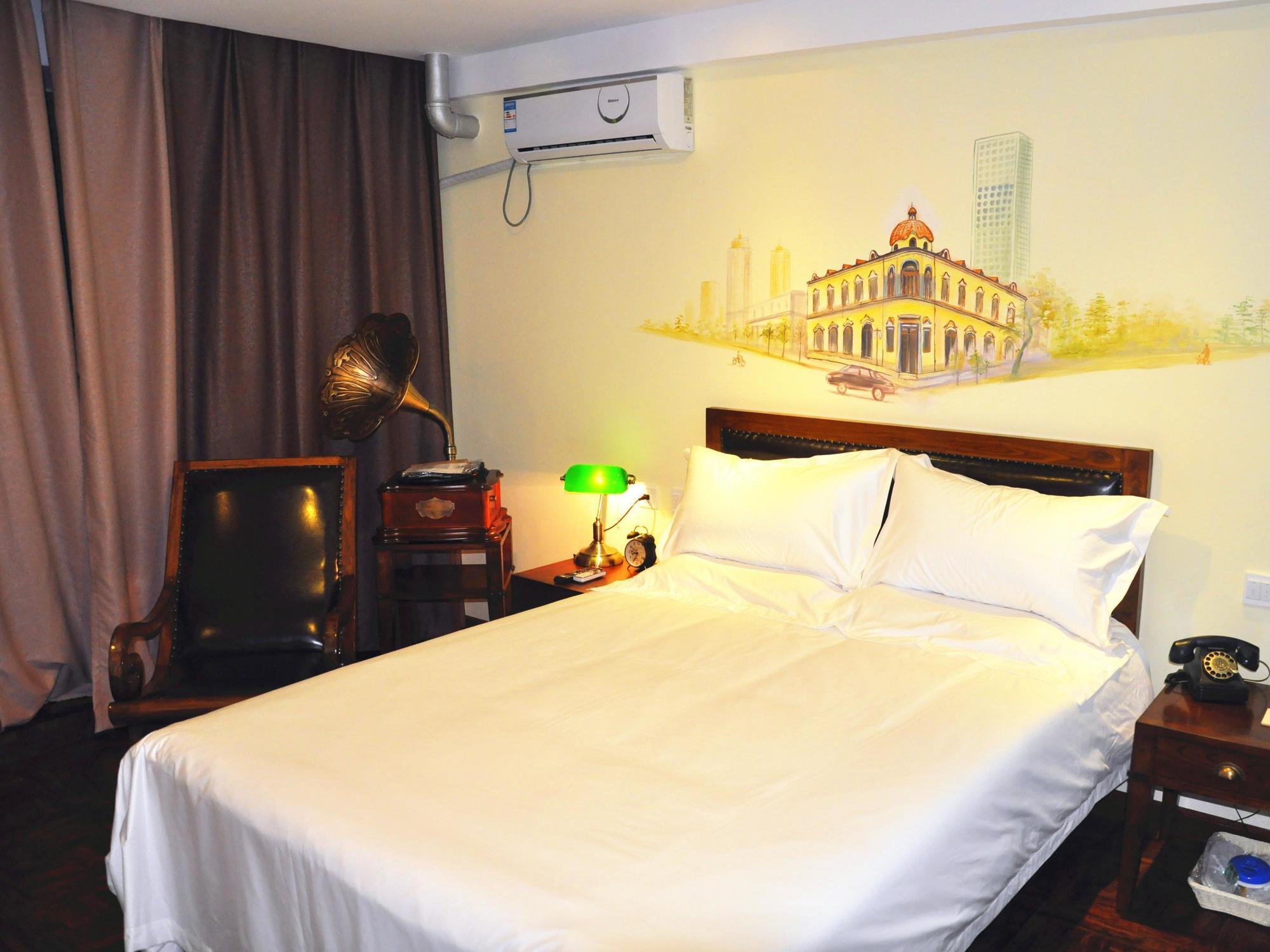 Nostalgiahotel-Tianjinguozhancenter Zewnętrze zdjęcie