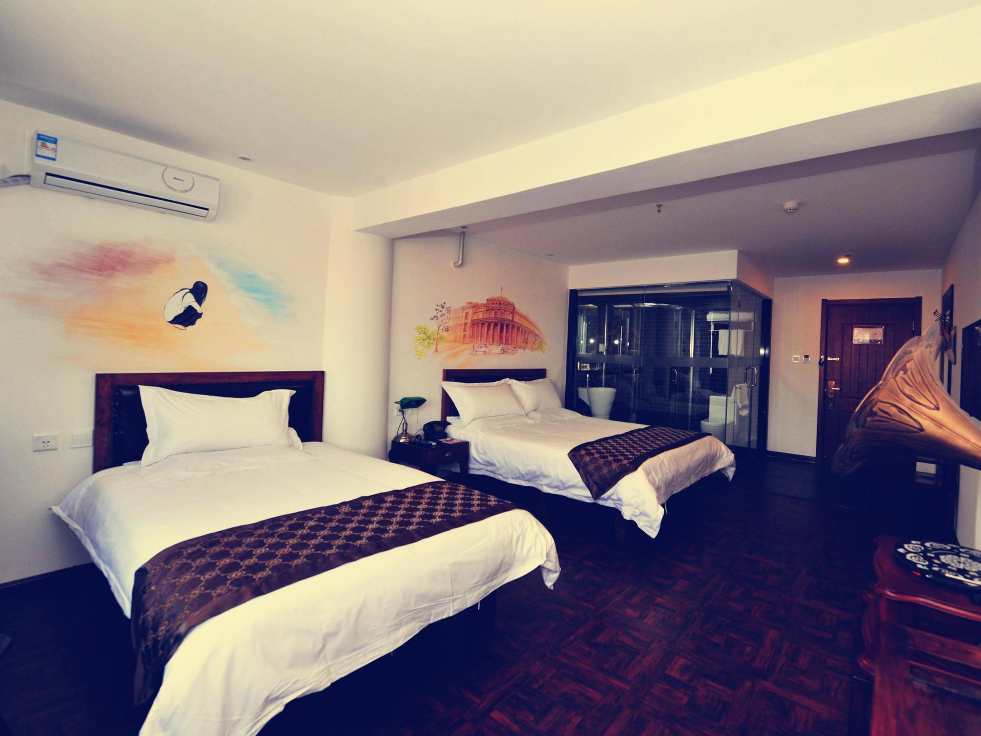 Nostalgiahotel-Tianjinguozhancenter Zewnętrze zdjęcie