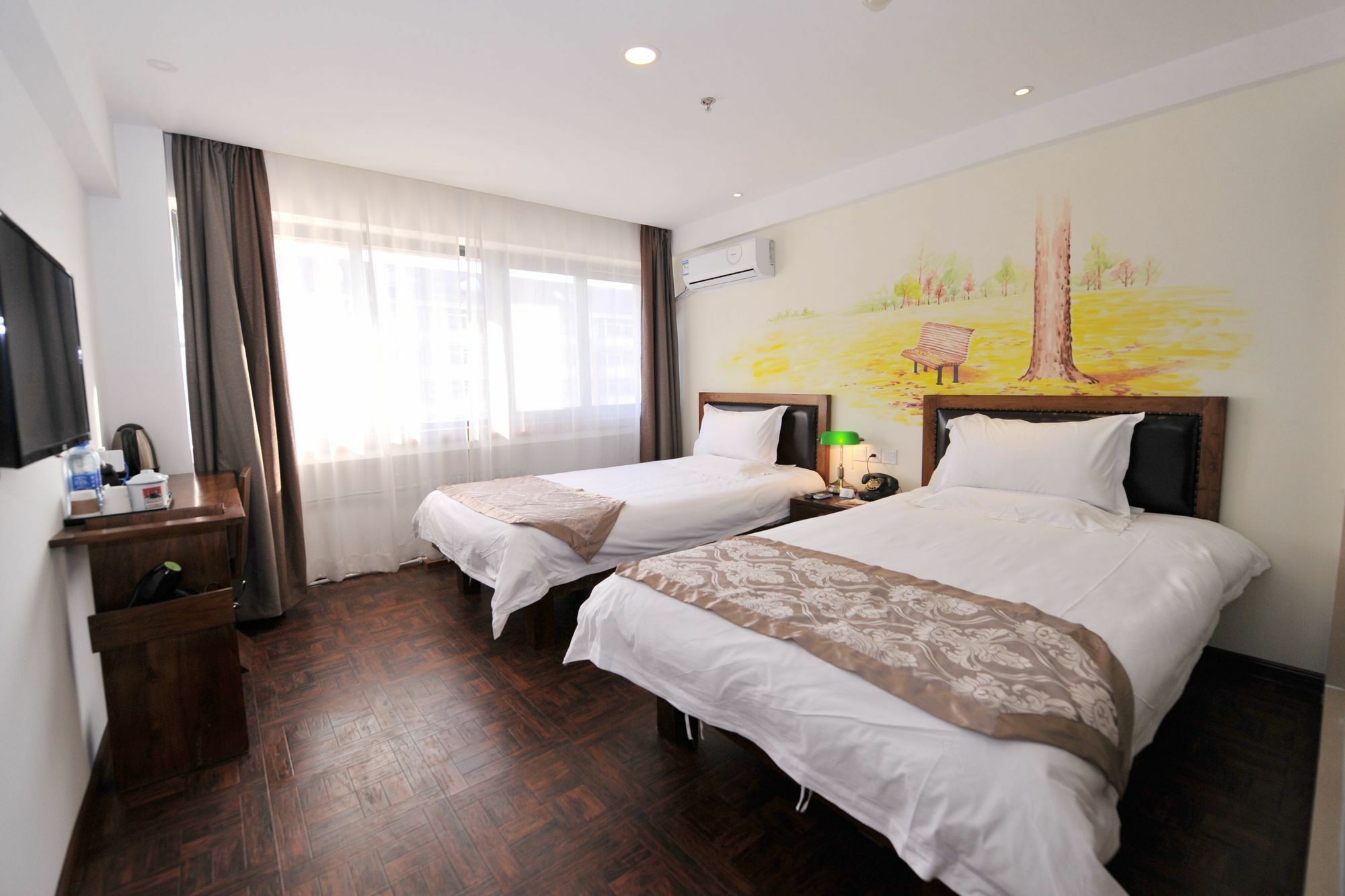 Nostalgiahotel-Tianjinguozhancenter Zewnętrze zdjęcie