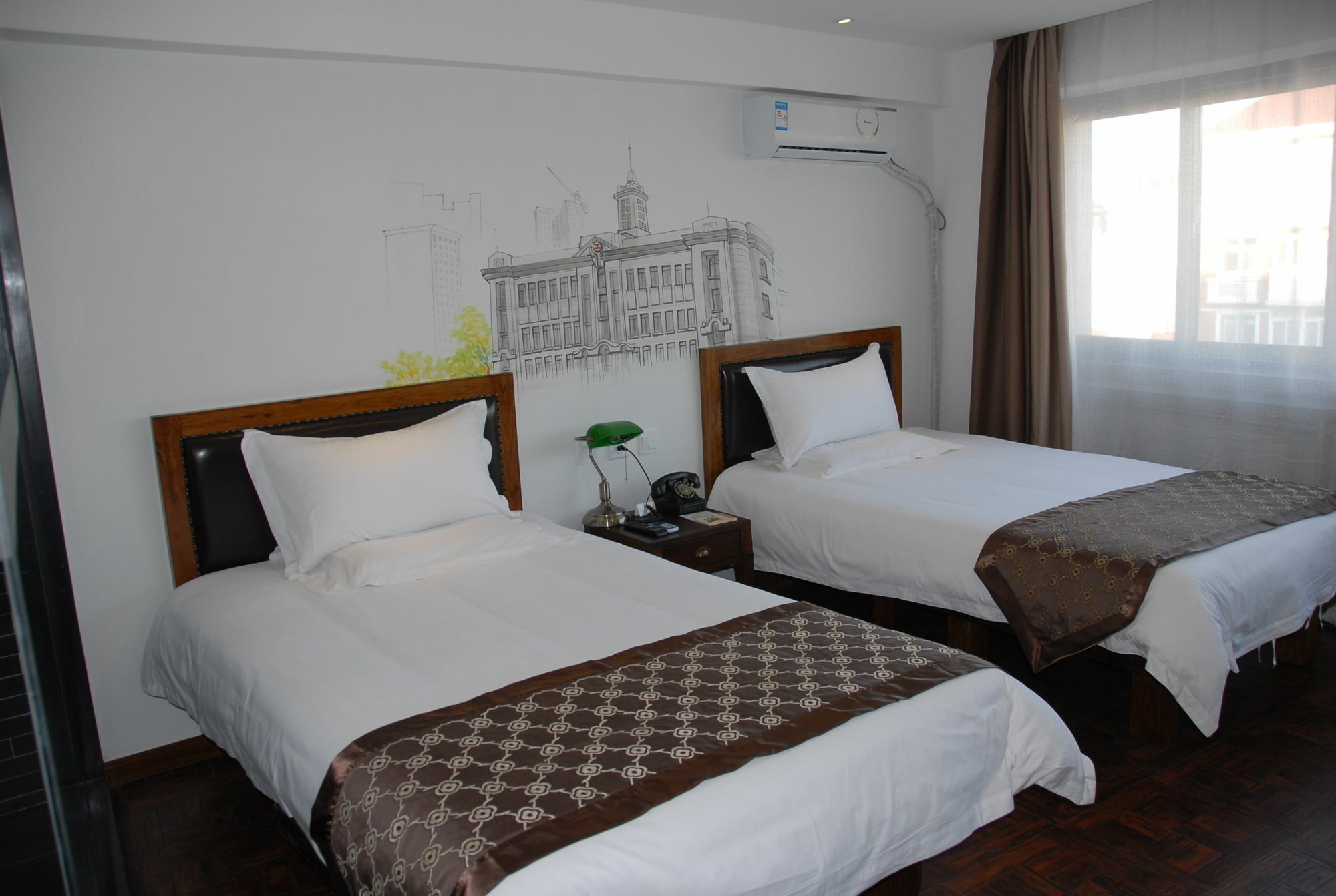 Nostalgiahotel-Tianjinguozhancenter Zewnętrze zdjęcie